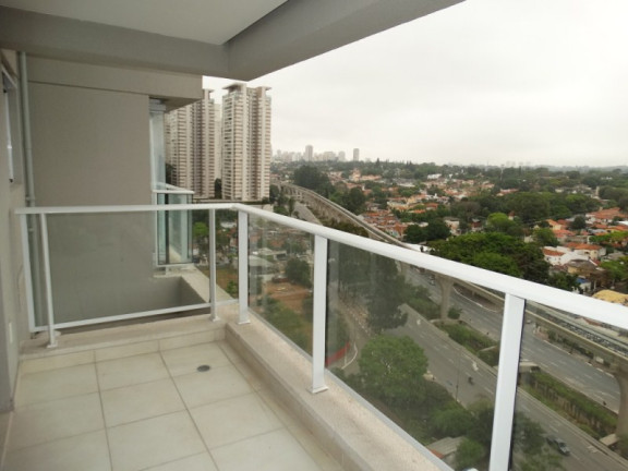 Imagem Apartamento com 1 Quarto para Alugar, 48 m² em Campo Belo - São Paulo Imagem Apartamento com 1 Quarto para Alugar, 48 m² em Campo Belo - São Paulo