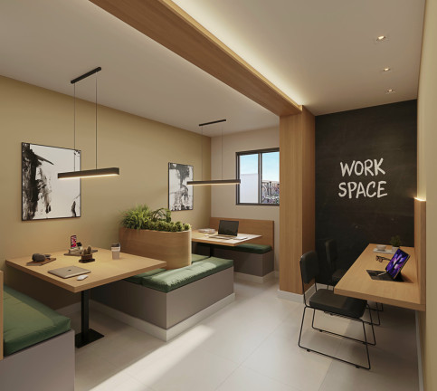 Imagem Apartamento com 1 Quarto à Venda, 25 m² em Santo Amaro - São Paulo Imagem Apartamento com 1 Quarto à Venda, 25 m² em Santo Amaro - São Paulo