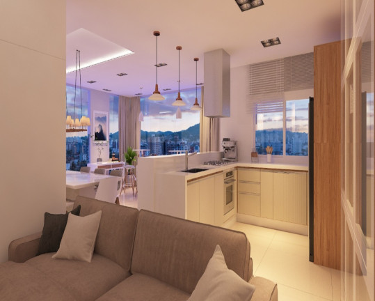 Imóvel com 3 Quartos à Venda, 107 m² em América - Joinville