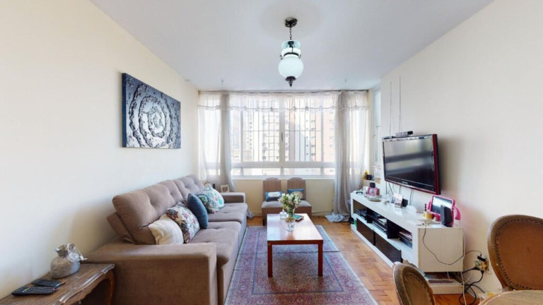 Apartamento com 3 Quartos à Venda, 109 m² em Jardim Paulista - São Paulo