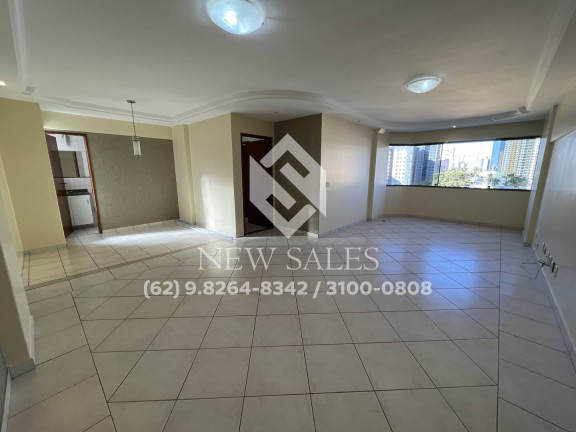 Imagem Apartamento com 3 Quartos à Venda, 112 m² em Setor Bueno - Goiânia