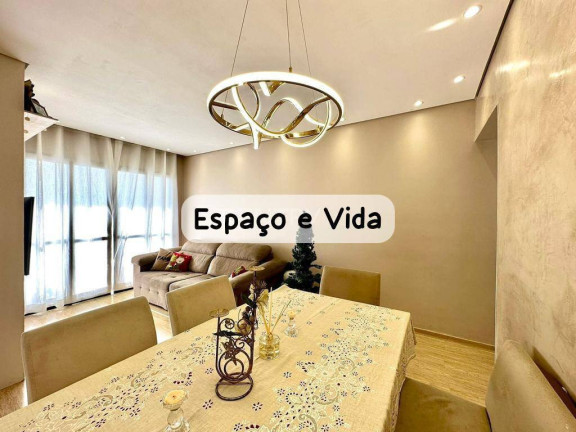 Imagem Apartamento com 3 Quartos à Venda, 77 m² em Ponte De São João - Jundiaí