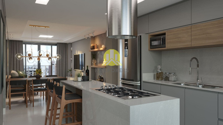 Imagem Apartamento com 3 Quartos à Venda, 112 m² em Juvevê - Curitiba
