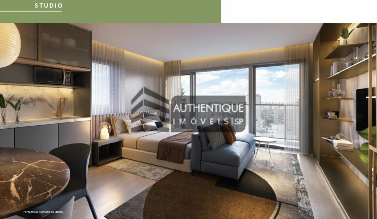 Imagem Apartamento com 2 Quartos à Venda, 59 m² em Vila Nova Conceição - São Paulo Imagem Apartamento com 2 Quartos à Venda, 59 m² em Vila Nova Conceição - São Paulo