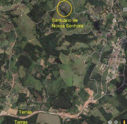Imagem Terreno à Venda, 489 m² em Centro - Pedra Bela Imagem Terreno à Venda, 489 m² em Centro - Pedra Bela