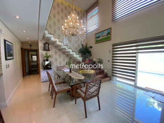 Imagem Sobrado com 4 Quartos à Venda, 260 m² em Jardim São Caetano - São Caetano Do Sul