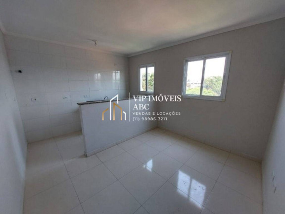 Imagem Cobertura com 2 Quartos à Venda, 80 m² em Vila Guaraciaba - Santo André Imagem Cobertura com 2 Quartos à Venda, 80 m² em Vila Guaraciaba - Santo André