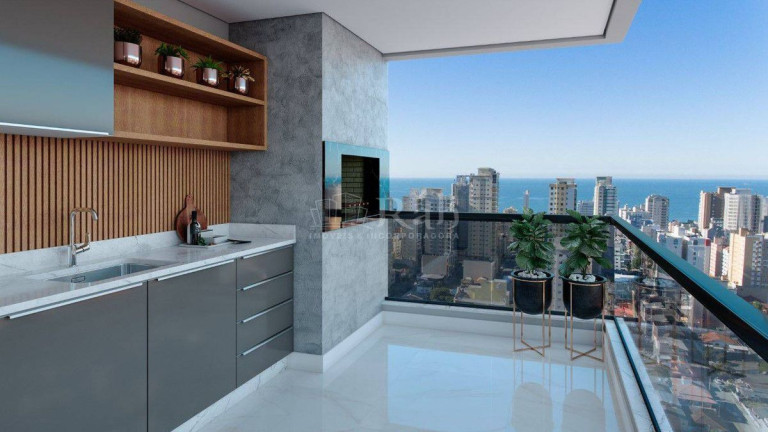 Apartamento com 2 Quartos à Venda, 85 m² em Meia Praia - Itapema