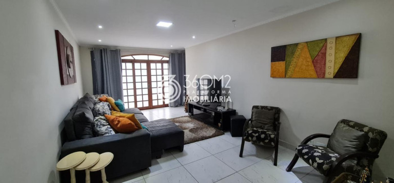Imagem Casa com 5 Quartos à Venda, 380 m² em Campestre - Santo André Imagem Casa com 5 Quartos à Venda, 380 m² em Campestre - Santo André