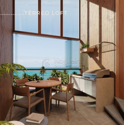 Imagem Apartamento com 1 Quarto à Venda, 24 m² em Tamandaré - Tamandaré Imagem Apartamento com 1 Quarto à Venda, 24 m² em Tamandaré - Tamandaré