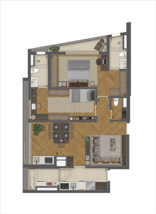 Imagem Imóvel com 2 Quartos à Venda, 82 m² em Pinheiros - São Paulo Imagem Imóvel com 2 Quartos à Venda, 82 m² em Pinheiros - São Paulo