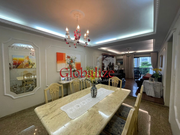 Imagem Imóvel com 3 Quartos à Venda, 139 m² em Campo Grande - Santos Imagem Imóvel com 3 Quartos à Venda, 139 m² em Campo Grande - Santos