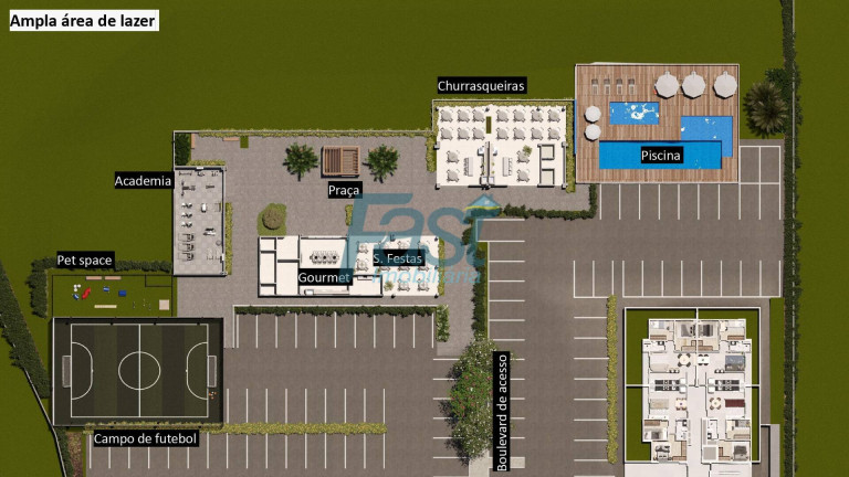 Imagem Apartamento com 3 Quartos à Venda, 65 m² em Santa Rosa - Cuiabá Imagem Apartamento com 3 Quartos à Venda, 65 m² em Santa Rosa - Cuiabá
