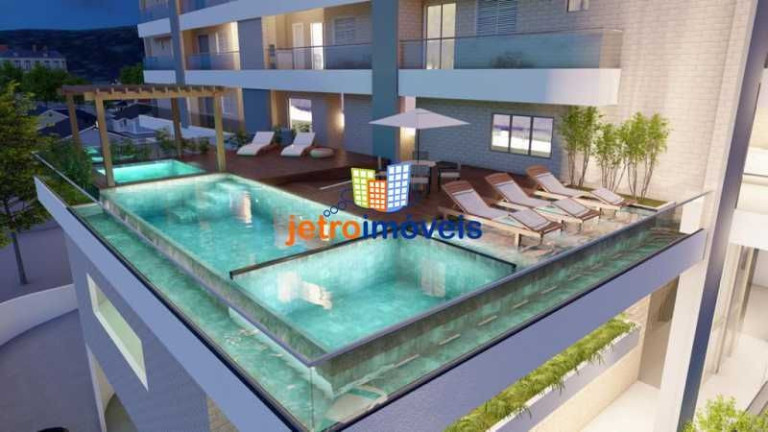 Imagem Apartamento com 2 Quartos à Venda, 61 m² em Boqueirão - Praia Grande