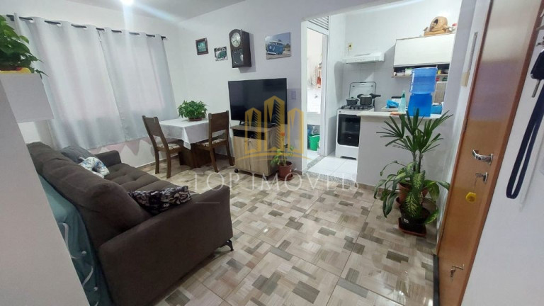 Apartamento com 1 Quarto à Venda, 39 m² em Vila Industrial - São José Dos Campos
