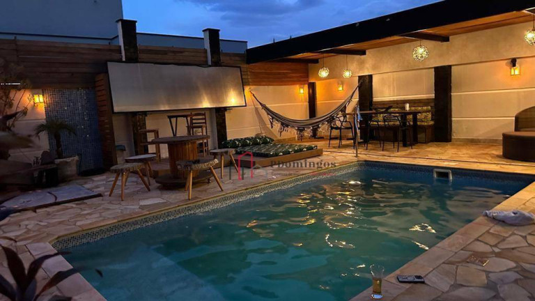 Sobrado com 3 Quartos à Venda, 202 m² em Residencial Real Park Sumaré - Sumaré