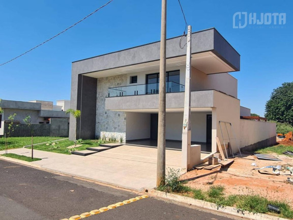 Imagem Casa de Condomínio com 4 Quartos à Venda, 304 m² em Centro - Bady Bassitt