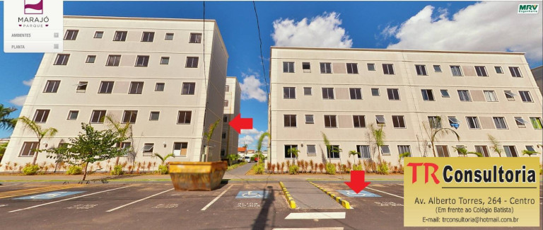 Imagem Apartamento com 2 Quartos à Venda, 60 m² em Parque Pecuária - Campos Dos Goytacazes