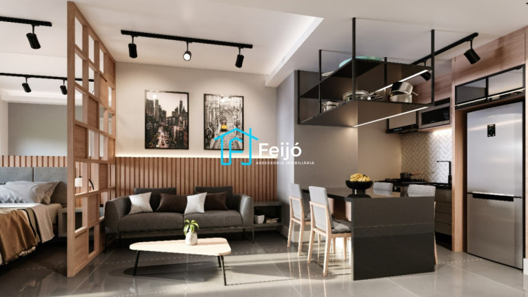 Imagem Apartamento com 2 Quartos à Venda, 33 m² em Lomba Do Pinheiro - Porto Alegre
