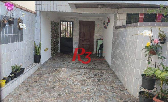 Casa com 3 Quartos à Venda, 183 m² em Embaré - Santos