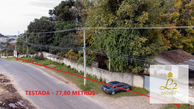 Imagem Terreno à Venda, 4.360 m² em Sítio Cercado - Curitiba Imagem Terreno à Venda, 4.360 m² em Sítio Cercado - Curitiba