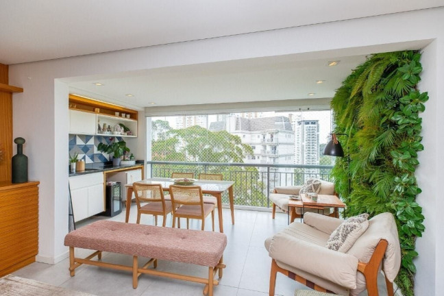 Imagem Apartamento com 3 Quartos à Venda, 122 m² em Vila Andrade - São Paulo