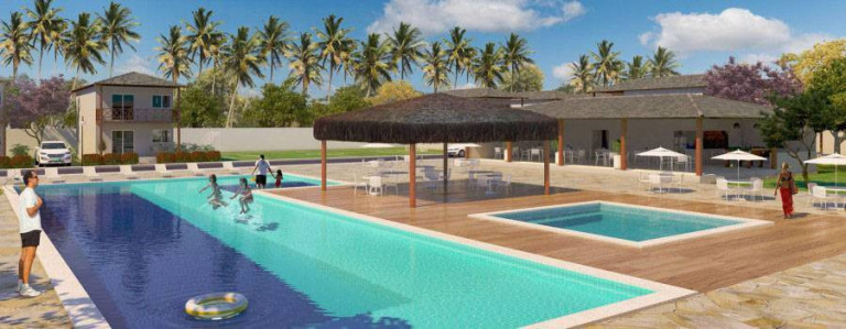 Imagem Casa de Condomínio com 3 Quartos à Venda, 106 m² em Carneiros - Tamandaré Imagem Casa de Condomínio com 3 Quartos à Venda, 106 m² em Carneiros - Tamandaré