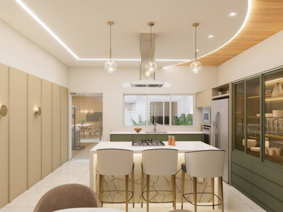 Imagem Casa com 3 Quartos à Venda, 260 m² em Bandeirante - Caldas Novas Imagem Casa com 3 Quartos à Venda, 260 m² em Bandeirante - Caldas Novas
