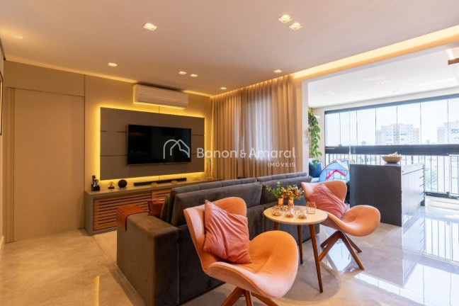 Apartamento com 3 Quartos à Venda, 106 m² em Taquaral - Campinas