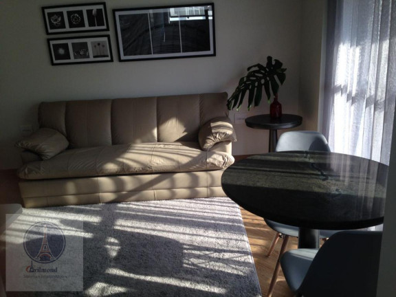 Imagem Apartamento com 1 Quarto para Alugar, 48 m² em Bela Vista - São Paulo
