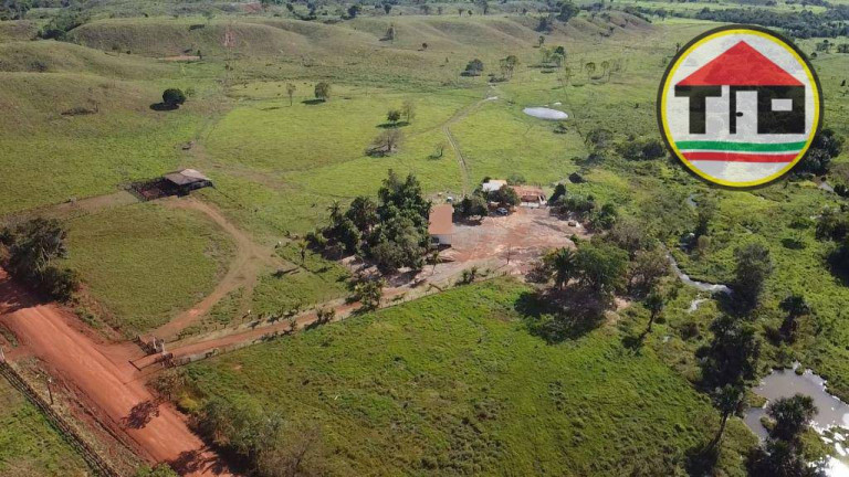 Imagem Fazenda à Venda, 3.388.000 m² em Zona Rural - Marabá Imagem Fazenda à Venda, 3.388.000 m² em Zona Rural - Marabá