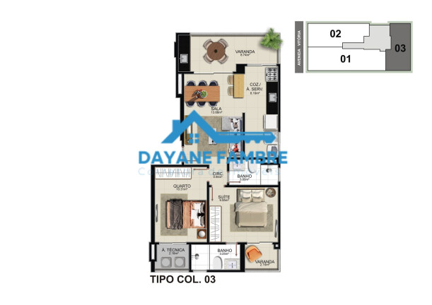 Imagem Apartamento com 3 Quartos à Venda, 117 m² Imagem Apartamento com 3 Quartos à Venda, 117 m²
