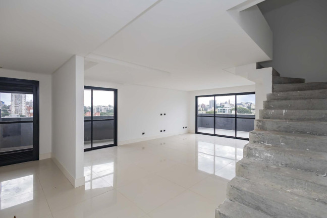 Imagem Cobertura com 3 Quartos à Venda, 121 m² em São Francisco - Curitiba Imagem Cobertura com 3 Quartos à Venda, 121 m² em São Francisco - Curitiba