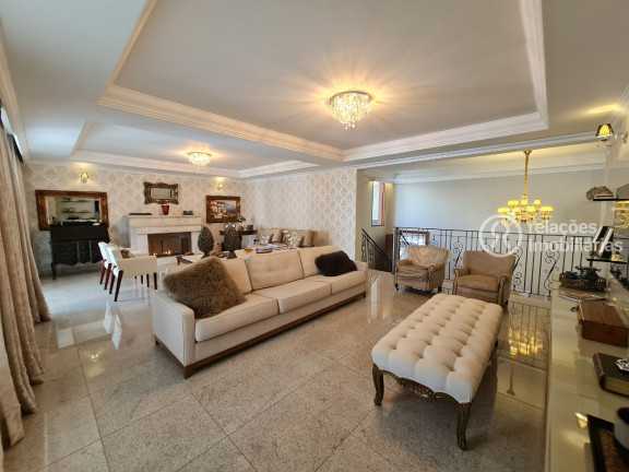 Casa com 4 Quartos à Venda, 380 m² em Luxemburgo - Belo Horizonte