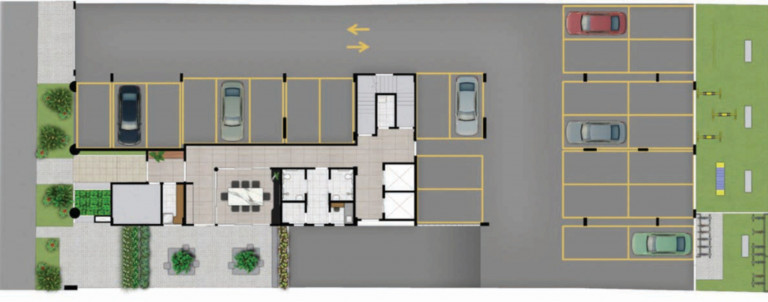 Imagem Imóvel com 2 Quartos à Venda, 44 m² em Centro - Suzano Imagem Imóvel com 2 Quartos à Venda, 44 m² em Centro - Suzano