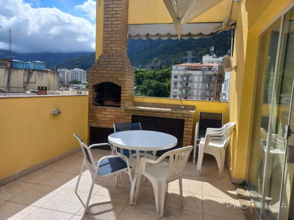 Cobertura com 3 Quartos à Venda, 179 m² em Jardim Botanico - Rio De Janeiro