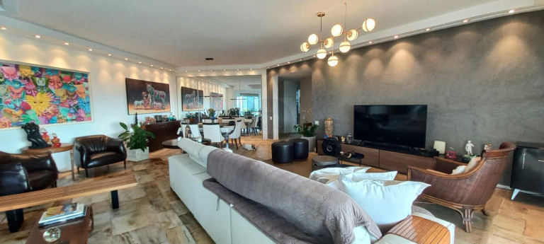 Imagem Apartamento com 5 Quartos à Venda, 300 m² em Barra Da Tijuca - Rio De Janeiro
