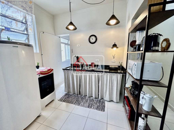 Imagem Apartamento com 1 Quarto à Venda, 42 m² em Boqueirão - Santos