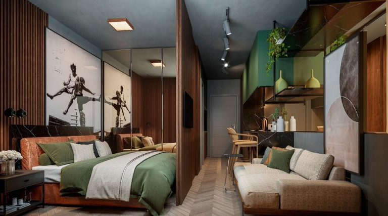 Imagem Imóvel com 2 Quartos à Venda, 42 m² em Vila Olímpia - São Paulo Imagem Imóvel com 2 Quartos à Venda, 42 m² em Vila Olímpia - São Paulo