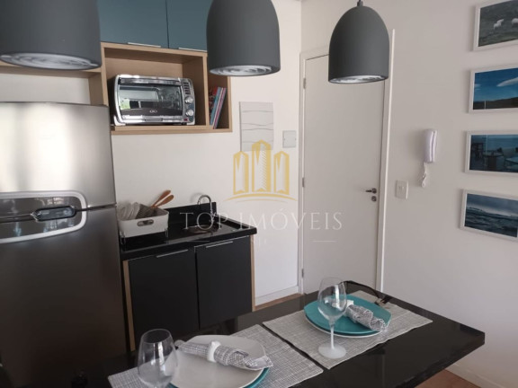 Imagem Apartamento com 1 Quarto para Alugar, 37 m² em Centro - São José Dos Campos