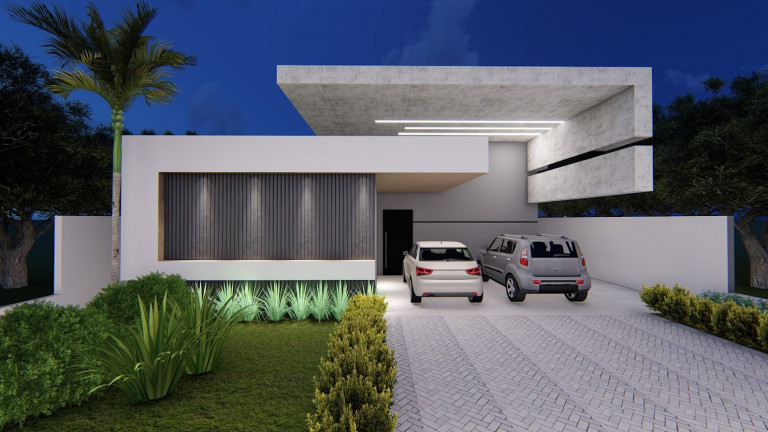 Imagem Casa com 4 Quartos à Venda, 261 m² em Alphaville - Votorantim