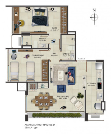 Imagem Apartamento com 3 Quartos à Venda, 146 m² em Centro - Torres Imagem Apartamento com 3 Quartos à Venda, 146 m² em Centro - Torres
