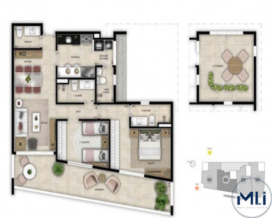 Imagem Imóvel com 2 Quartos à Venda, 97 m² em Botafogo - Rio De Janeiro Imagem Imóvel com 2 Quartos à Venda, 97 m² em Botafogo - Rio De Janeiro