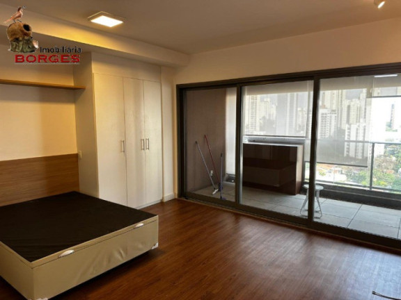 Imagem Apartamento com 1 Quarto à Venda, 42 m² em Brooklin - São Paulo