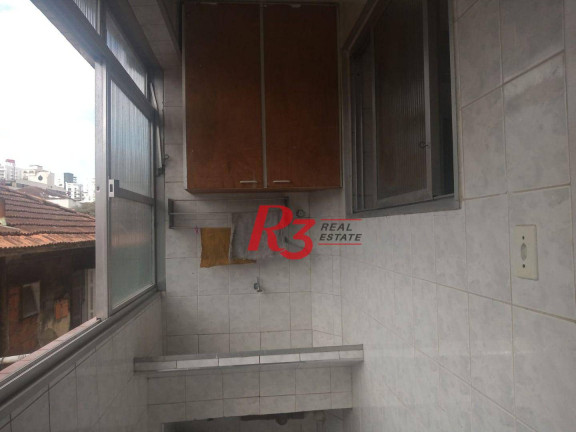 Imagem Apartamento com 3 Quartos à Venda, 92 m² em Boqueirão - Santos