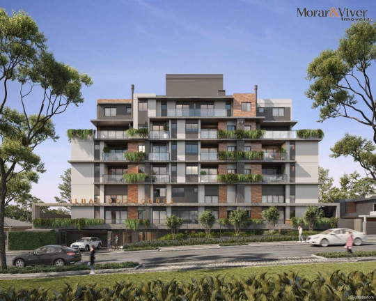Imagem Apartamento com 3 Quartos à Venda, 189 m² em Mercês - Curitiba Imagem Apartamento com 3 Quartos à Venda, 189 m² em Mercês - Curitiba