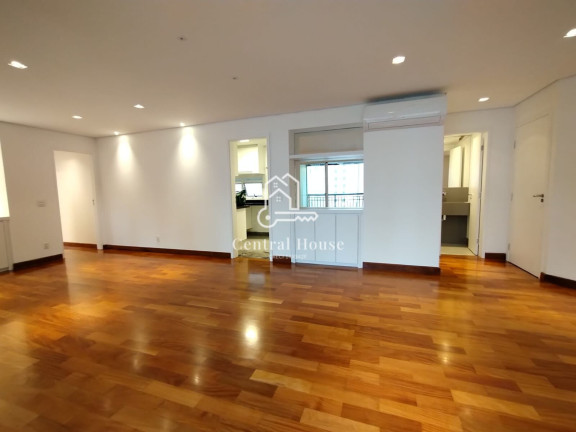 Imagem Apartamento com 3 Quartos para Alugar, 137 m² em Moema - São Paulo