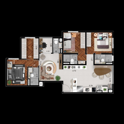 Imagem Cobertura com 2 Quartos à Venda, 66 m² em Cidade Patriarca - São Paulo Imagem Cobertura com 2 Quartos à Venda, 66 m² em Cidade Patriarca - São Paulo