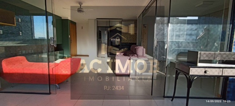 Imóvel com 1 Quarto para Alugar, 78 m² em Alphaville I - Salvador