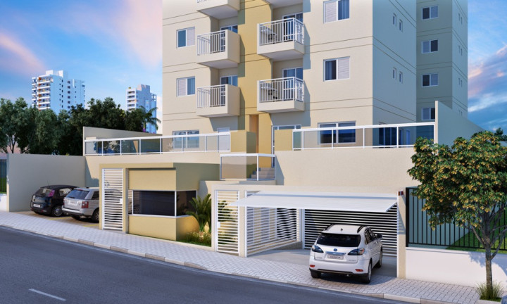Imóvel com 2 Quartos à Venda, 63 m² em Campestre - Santo André